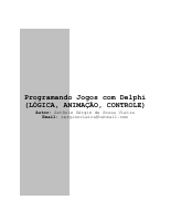 Programando Jogos com Delphi.pdf